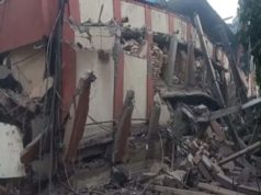 भिवंडी में बड़ी केक फैक्ट्री गिरी, करोड़ों का हुआ नुकसान