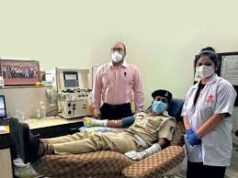 पुलिसकर्मी करें प्लाज्मा डोनेट