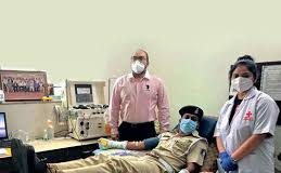 पुलिसकर्मी करें प्लाज्मा डोनेट