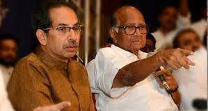 मुंबई : उद्धव ठाकरे की इस टिप्पणी को नजरंदाज कर गए शरद पवार