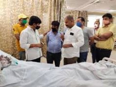 जयपुर: राजस्थान में भू-माफिया ने 50 वर्षीय मंदिर के पुजारी को किया आग के हवाले