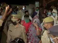 कड़ी सुरक्षा में निकला हाथरस पीड़िता का परिवार, आज होगी सुनवाई