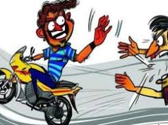 कमला लॉज के पीछे से बाइक चोरी का मामला दर्ज