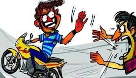 कमला लॉज के पीछे से बाइक चोरी का मामला दर्ज