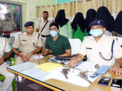 बिहार में पुलिस ने पकड़े 5 अपराधी, बड़ी घटना की कर रहे थे साजिश
