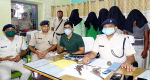 बिहार में पुलिस ने पकड़े 5 अपराधी, बड़ी घटना की कर रहे थे साजिश