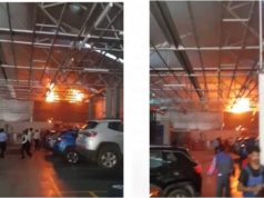 Watch video: Fire erupts at Jeep service centre in Mumbai, no injuries reported