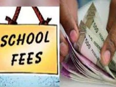 मनमानी फीस लेने के विरोध में मनसे ने स्कूल में की तोड़फोड़