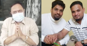जानलेवा हमले के बाद बांद्रा के बिल्डर ने सीएम उद्धव ठाकरे से की मदद की मांग, जारी किया व्हिडीओ, बांद्रा पुलीस ने किया दो युवको को गिरफतार