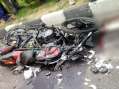 मुंबई से बाइक से घर आ रहे युवक की सड़क हादसे में मौत
