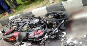 मुंबई से बाइक से घर आ रहे युवक की सड़क हादसे में मौत