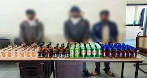 ट्रेनों में आरपीएफ ने जब्त की 3857 लीटर अवैध शराब