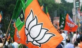 महाराष्ट्र सरकार के खिलाफ भाजपा ने किया प्रदर्शन