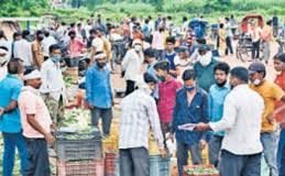 सब्जी वाले, हॉकर्स, ऑटो चालकों की कोरोना टेस्टिंग पर जोर