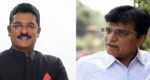 ठाणे : भाजपा नेता पूर्व सांसद किरीट सोमैया और शिवसेना विधायक प्रताप सरनाईक में ठनी