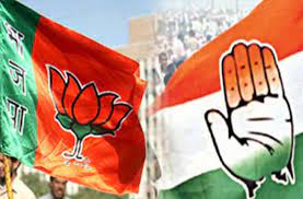 cong - bjp