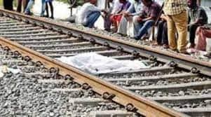 train suicie