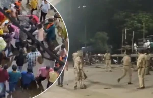 विदर्भ में गणेश प्रतिमा विसर्जन यात्रा पर अज्ञात लोगों द्वारा पथराव किये जाने की घटना में कुछ पुलिसकर्मी और अन्य लोग घायल; हिरासत में 68 लोग