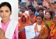 सोलापुर :22 साल की सिद्धि राज्य की सबसे कम उम्र की नगर अध्यक्ष बनीं