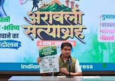 अरावली पर केंद्र को घेरने का नया प्लान, 4 राज्यों में सत्याग्रह यात्रा निकालेगी यूथ कांग्रेस, देखें पूरा शेड्यूल