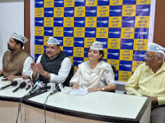 AAP ने बीएमसी की सभी 227 सीटों पर चुनाव लड़ने का फैसला किया