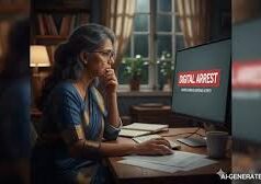 68 साल की महिला को डिजिटल अरेस्ट कर 3 करोड़ 71 लाख रुपए की ठगी