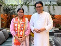 मुंबई की चर्चित मुस्लिम महिला समाजसेविका को MNS अध्यक्ष राज ठाकरे ने दिया मनपा चुनाव का टिकट
