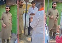 सैलून के अंदर स्पीकर पर तेज़ आवाज़ में देश विरोधी गाना, “कश्मीर बनेगा पाकिस्तान” बजाने के आरोप में एक आदमी को गिरफ्तार