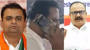 विधानसभा स्पीकर पर मुंबई के कोलाबा में नॉमिनेशन रोकने का वायरल वीडियो