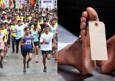मैराथन में तीसरा स्थान जीतने के बाद छात्रा की मौत