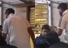 सीट पर पैर रखने पर मराठी आदमी ने यात्री को मारा थप्पड़