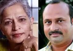 पत्रकार गौरी लंकेश मर्डर मर्डर केस में आरोपी श्रीकांत पंगारकर ने जालना सिविक इलेक्शन जीता