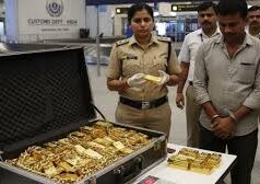मुंबई एयरपोर्ट पर अंतरराष्ट्रीय कूरियर के जरिए हो रही ₹2.89 करोड़ की सोने की तस्करी को नाकाम किया