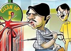 सार्वजनिक स्थानों पर थूकने पर 250 रुपये जुर्माना लगेगा: बृह्नमुंबई महानगरपालिका