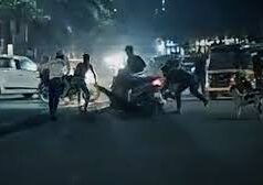 सड़कों पर खूनी खेल, ड्रग्स तस्करों ने तलवार और कट्टे से किया पुलिस पर हमला