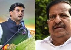 हिम्मत है तो वे आने वाले लोकसभा चुनाव लड़ें; श्रीकांत शिंदे ने गणेश नाइक को जवाब दिया