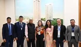 मुंबई वर्ल्ड ट्रेड सेंटर में श्रीलंका प्रतिनिधिमंडल का स्वागत, भारत में निर्यात बढ़ाने के अवसर तलाशे
