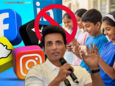सोनू सूद ने बच्चों के लिए सोशल मीडिया और ऑनलाइन गेमिंग पर रोक लगाने की मांग की