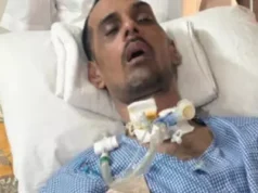 मरीज़ अनिल, भारी इलाज खर्च के बाद बिगड़ती सेहत से जूझ रहे