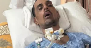 मरीज़ अनिल, भारी इलाज खर्च के बाद बिगड़ती सेहत से जूझ रहे