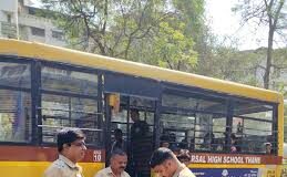 आरटीओ की बड़ी कार्रवाई, नियम तोड़ने वाली बसें पकड़ी गईं
