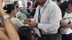 एक ही दिन में 200 बिना टिकट यात्रियों पर जुर्माना, ₹55,000 वसूले गए