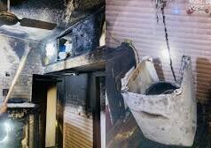 वृंदावन सोसायटी में आग लगने की खबर; किसी के घायल होने की खबर नहीं