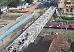 सायन ईस्ट-वेस्ट रेलवे ओवरब्रिज की डेडलाइन 15 अगस्त तक बढ़ाई गई