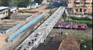 सायन ईस्ट-वेस्ट रेलवे ओवरब्रिज की डेडलाइन 15 अगस्त तक बढ़ाई गई