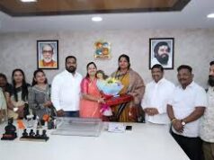 शिवसेना सांसद ने टीएमसी की कार्यप्रणाली का अवलोकन किया