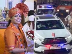 मुंबई मेयर की कार से हटाई गई लाल-नीली बत्ती, क्यों हो रहा विवाद?