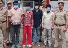 मुंबई पोर्ट की रेकी करने वाले 5 नाबालिग समेत 9 गाजियाबाद से गिरफ्तार