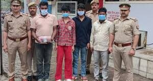 मुंबई पोर्ट की रेकी करने वाले 5 नाबालिग समेत 9 गाजियाबाद से गिरफ्तार