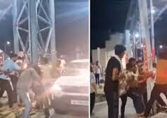 बांद्रा-वर्ली सी लिंक टोल प्लाजा पर आधी रात को हुए झगड़े के मामले में पुलिस ने 9 लोगों पर केस दर्ज किया
